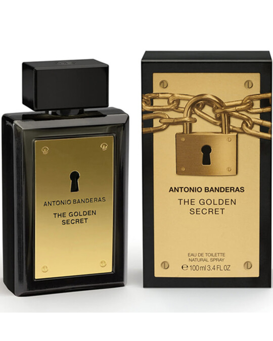 Image of ANTONIO BANDERAS The Golden Secret тоалетна вода за мажи 100мл