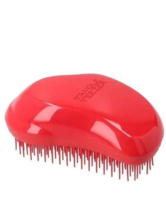 Image of TANGLE TEEZER Thick and Curly Salsa Red четка за коса