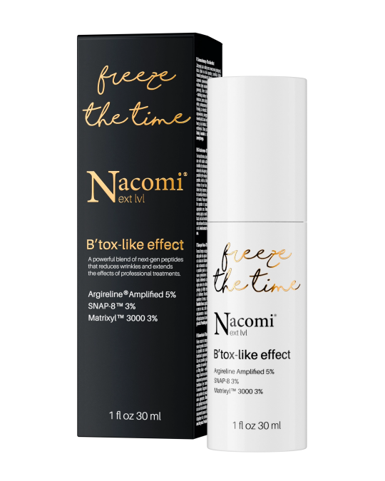 Image of NACOMI B'tox-Like Effect серум за лице 30мл