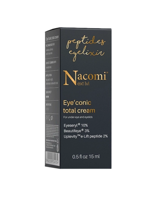 Image of NACOMI Eye'conic Total Cream крема за околу очи 15мл