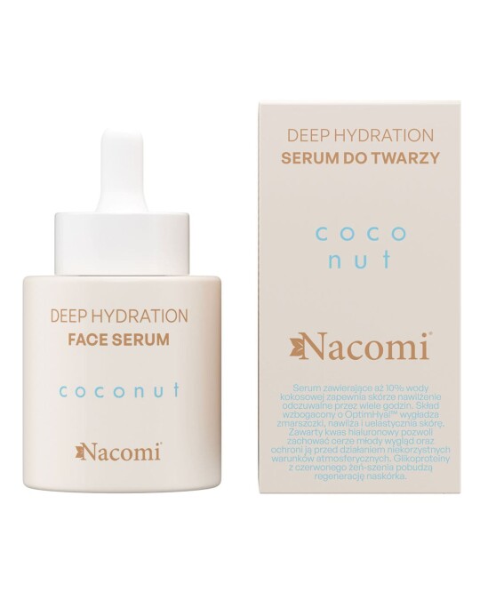 Image of NACOMI Deep Hydration Coconut серум за лице 30мл