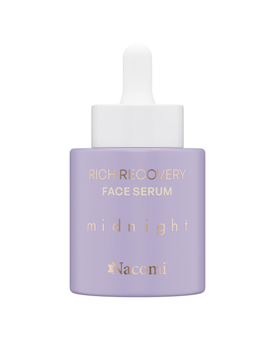 Image of NACOMI Rich Recovery Midnight серум за лице 30мл