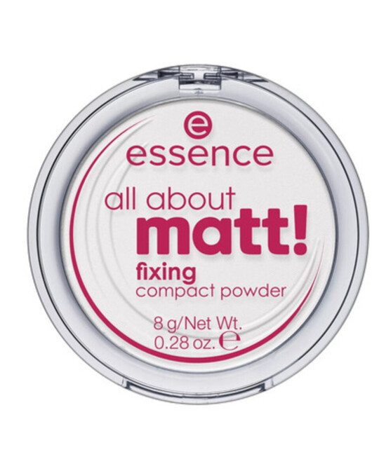 Image of ESSENCE All About Matt Fixing Compact Power матирачка компактна пудра