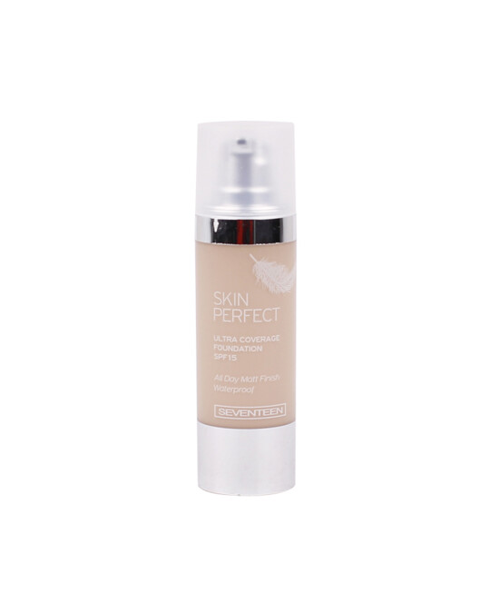 Image of SEVENTEEN Skin Perfect Ultra Coverage течна пудра