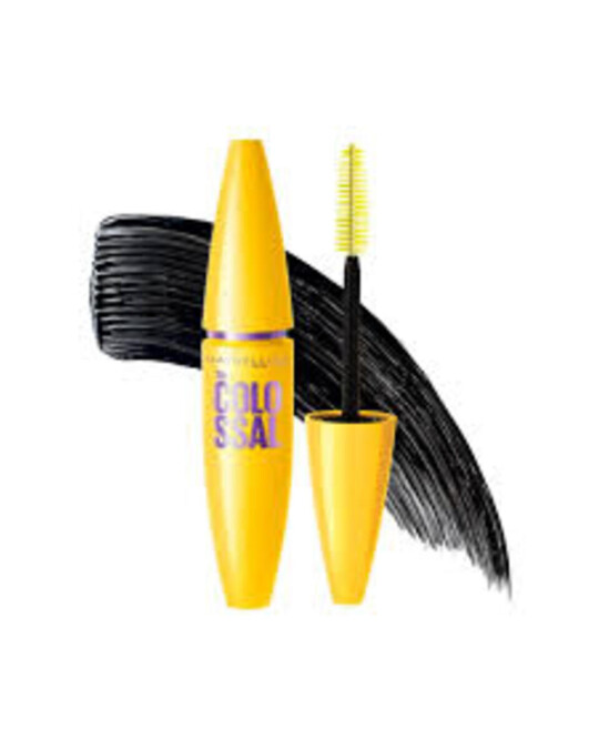 Image of MAYBELLINE The Colossal Volum`Express Black Mascara маскара за очи