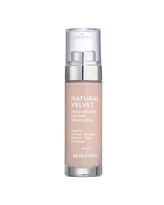 Image of SEVENTEEN Natural Velvet Matte течна пудра