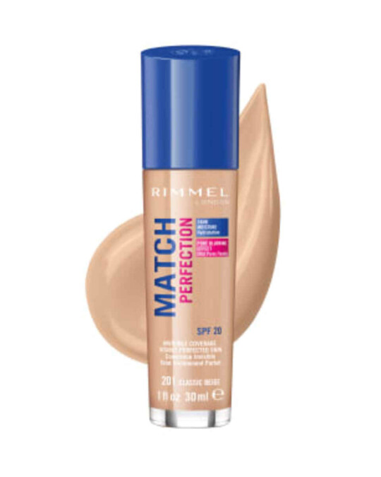 Image of RIMMEL Match Perfection Foundation  течна пудра
