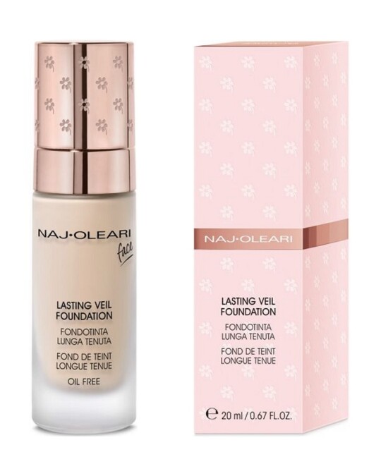 Image of NAJ OLEARI Lasting Veil Foundation течна пудра бр 103