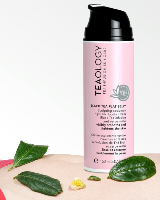 Image of TEAOLOGY Black Tea Flat Belly крем за зацврстување и обликување на стомакот 150мл