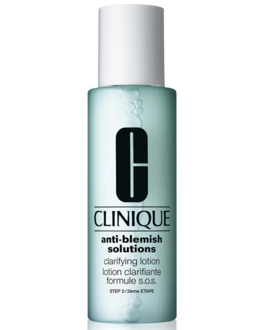 Image of CLINIQUE Anti- Blemish Solutions Clarifying лосион за лице 200мл