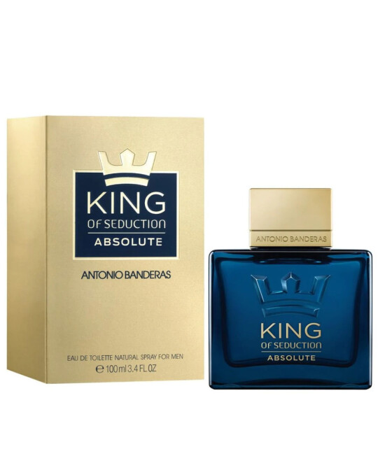 Image of ANTONIO BANDERAS King Of Seduction Absolue тоалетна вода за мажи 100мл