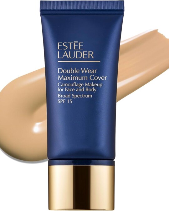 Image of ESTEE LAUDER Double Wear Maximum Cover  SPF15 течна пудра