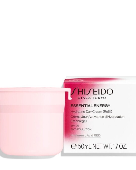 Image of SHISEIDO Essential Energy Hydrating (Refill) крем за лице SPF20 50мл