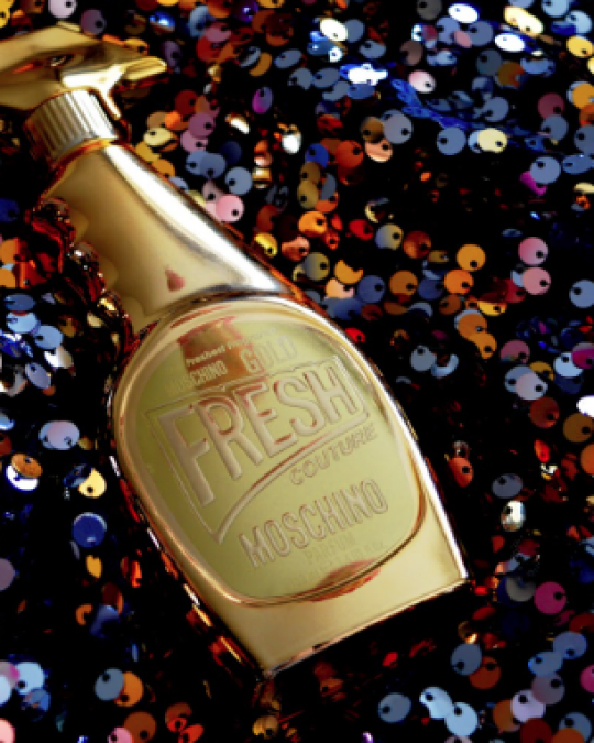 Image of MOSCHINO Fresh Gold Couture парфем за жени