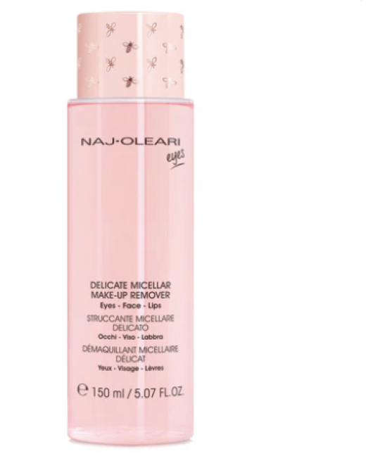Image of NAJ OLEARI Delicate Micellar мицеларен отстранувач на шминка 150мл