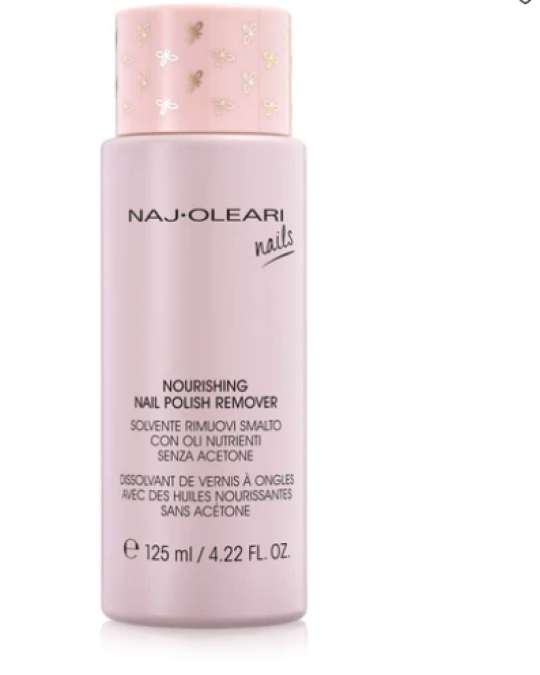 Image of NAJ OLEARI Nourishing Nail отстранувач на лак за нокти