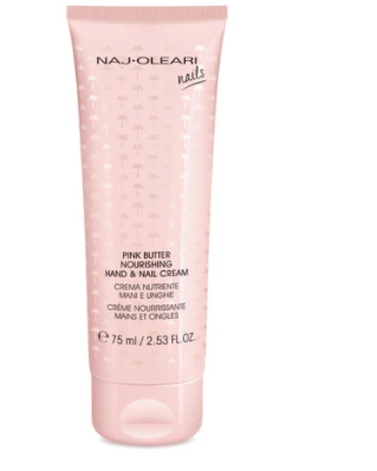 Image of NAJ OLEARI Pink Butter Nourishing крем за раце и нокти 75мл