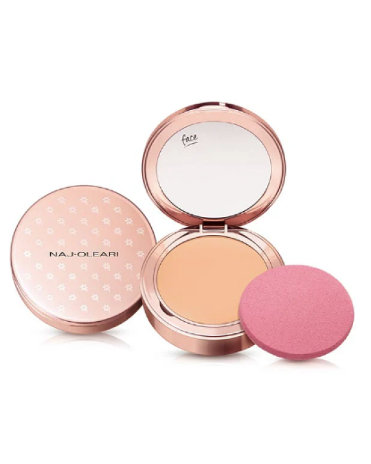 Image of NAJ OLEARI Moist Infusion Cream Compact компактна пудра