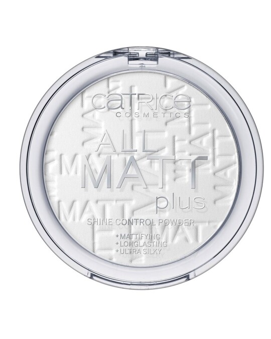 Image of CATRICE  All Matt Plus Shine Control Powder 001 Universal пудра за лице