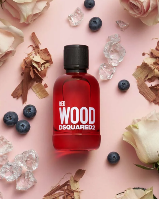 Image of DSQUARED2 Ladies Red Wood тоалетна вода за жени