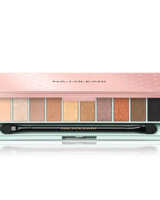 Image of NAJ OLEARI Wonder Look Eyeshadow палета сенки