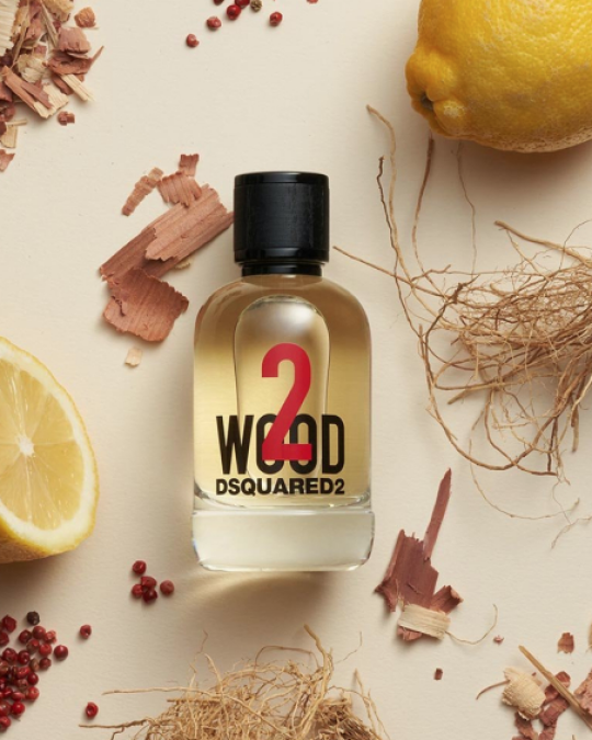 Image of DSQUARED2 Men's 2 Wood Pour Homme тоалeтна вода за мажи