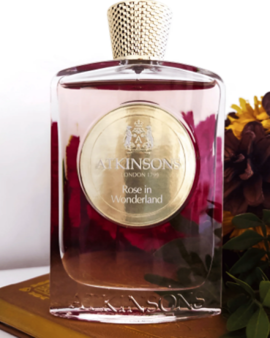 Image of ATKINSONS Rose in Wonderland Unisex парфем 100мл
