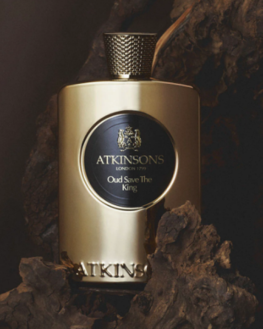 Image of ATKINSONS Oud Save The King парфем за мажи 100мл