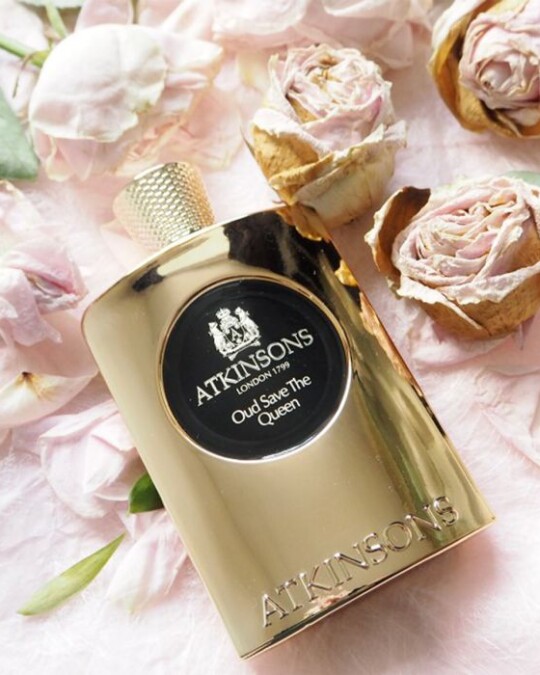 Image of ATKINSONS Oud Save The Queen парфем за мажи 100мл