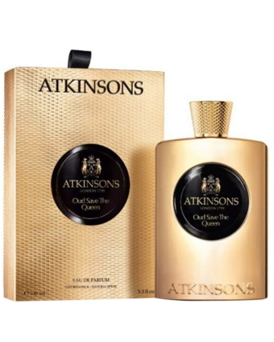 Image of ATKINSONS OUD SAVE THE QUEEN парфем за мажи 100мл