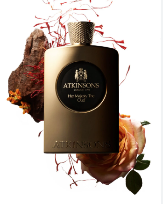 Image of ATKINSONS His Majesty The Oud парфем за мажи 100мл