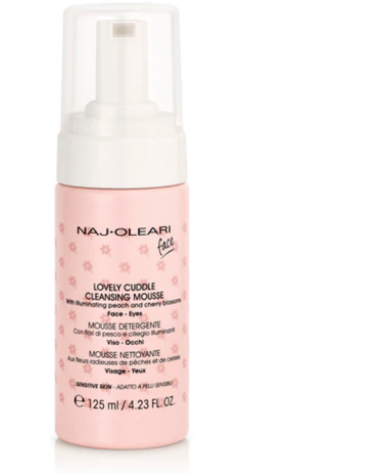 Image of NAJ OLEARI Lovely Cuddle Cleansing нежна пена за миење лице 125мл
