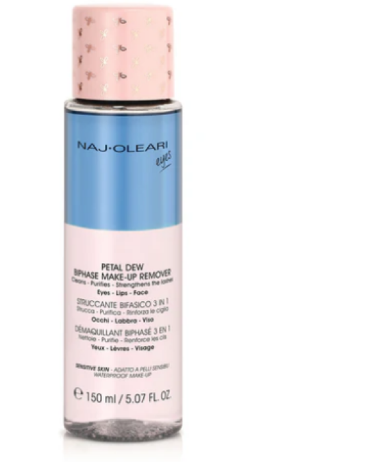 Image of NAJ OLEARI Petal Dew Biphase двофазен отстранувач на шминка 150мл