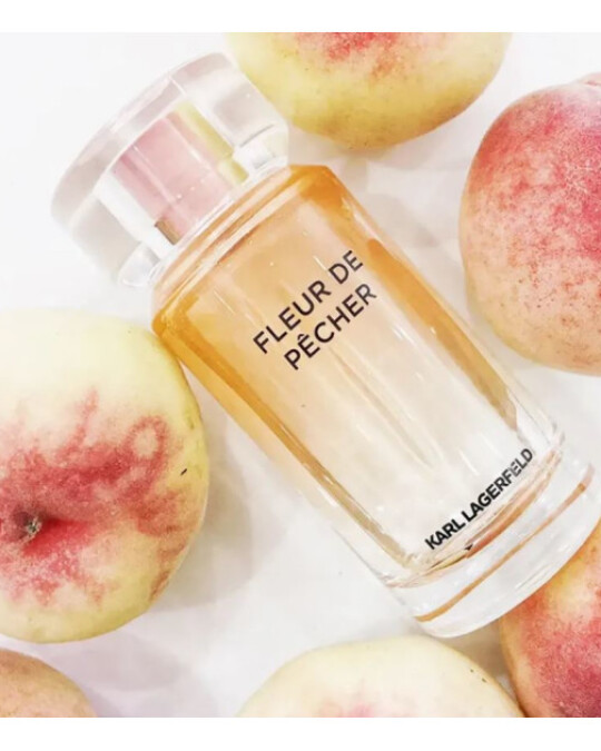 Image of KARL LAGERFELD Fleur de Pecher Femme парфем за жени