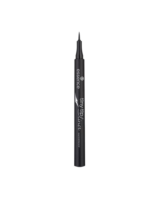 Image of ESSENCE Tiny Tip Liner Waterproof водоотпорен туш за очи