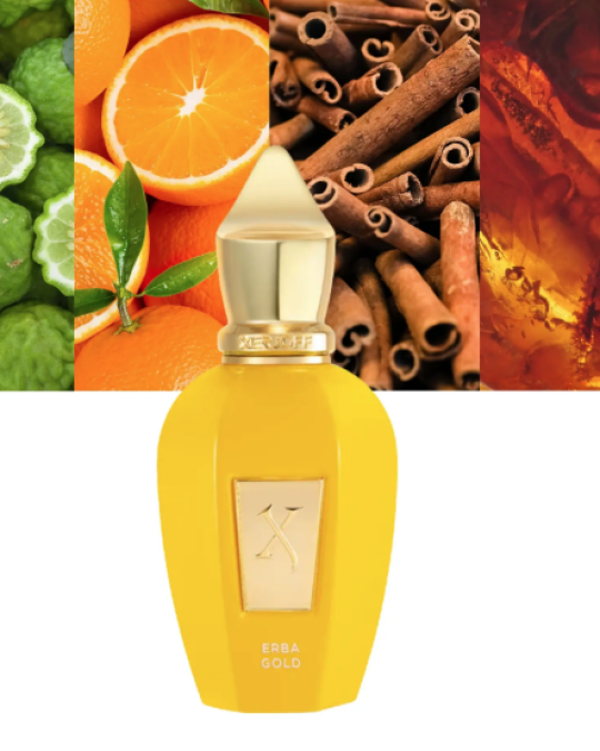 Image of XERJOFF Erba Gold Unisex парфем 100мл