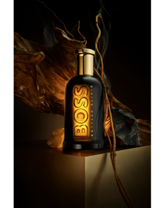 Image of HUGO BOSS Men's Bottled Elixir Parfum парфем за мажи
