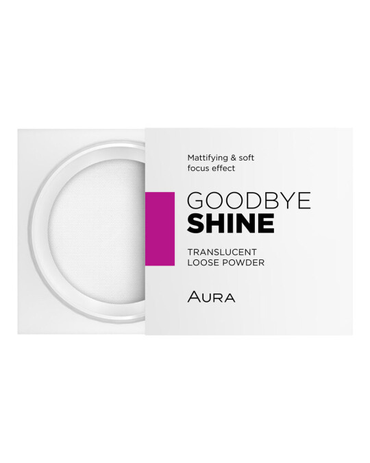 Image of AURA Good Bye Shine пудра во прав