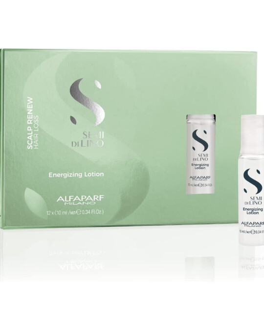 Image of ALFAPARF Semi Di Lino Scalp Lotion третман за коса против опаѓање 10мл