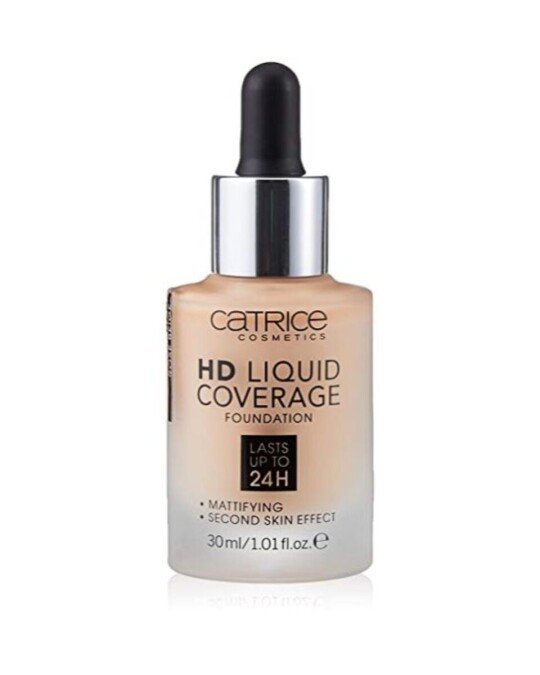 Image of CATRICE HD Liquid Coverage Foundation течна пудра