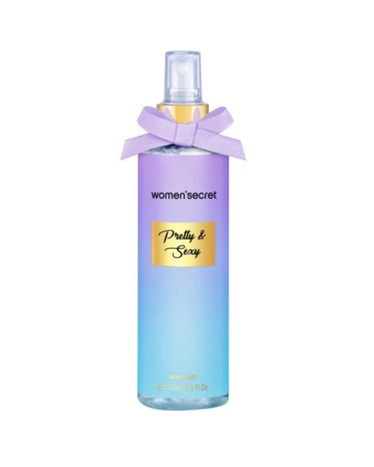 Image of WOMEN `SECRET Body Mist Pretty & Sexy спреј за тело 250мл