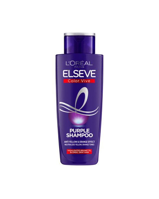 Image of L`OREAL PARIS Elseve Color Vive Purple шампон за коса 200мл