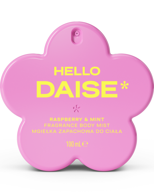 Image of DAISE Hello Raspberry&Mint парфимиран спреј за тело 100мл