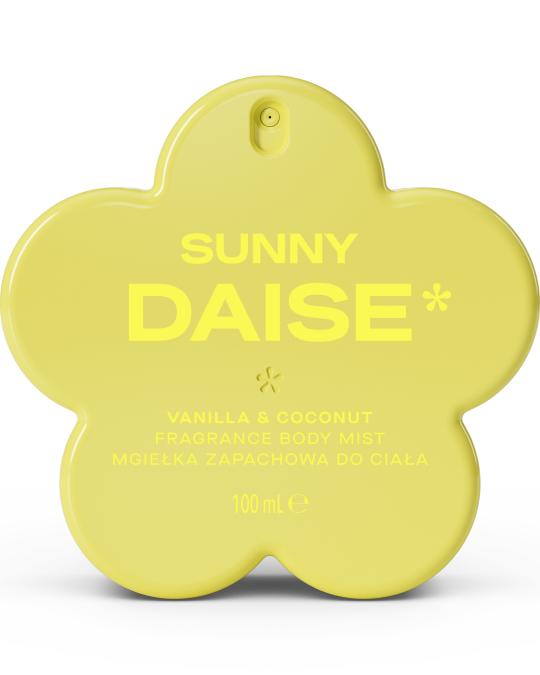 Image of DAISE Sunny Vanilla&Coconut  парфимиран спреј за тело 100мл