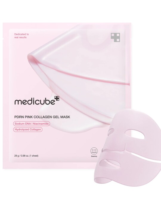 Image of MEDICUBE PDRN Pink Collagen гел маска за лице 28г