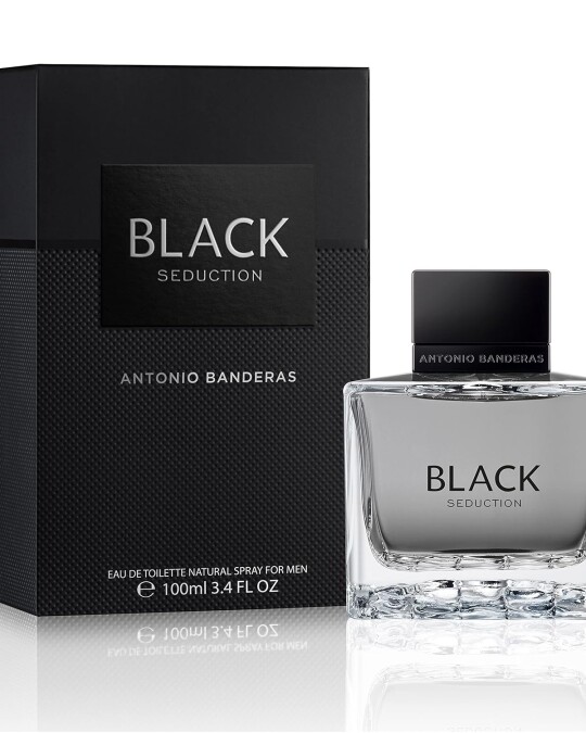 Image of АNTONIO BANDERAS Black Seduction тоалетна вода за мажи 100мл