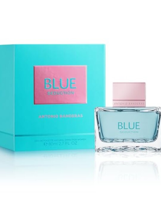 Image of ANTONIO BANDERAS Blue Seduction тоалетна вода за жени 50мл