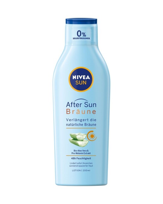 Image of NIVEA Bronze лосион за после сончање 200мл