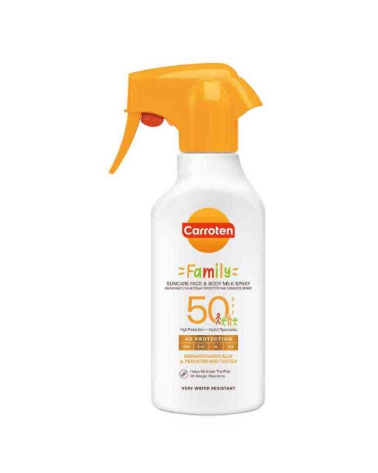 Image of CARROTEN Family млеко за сончање SPF50 270мл