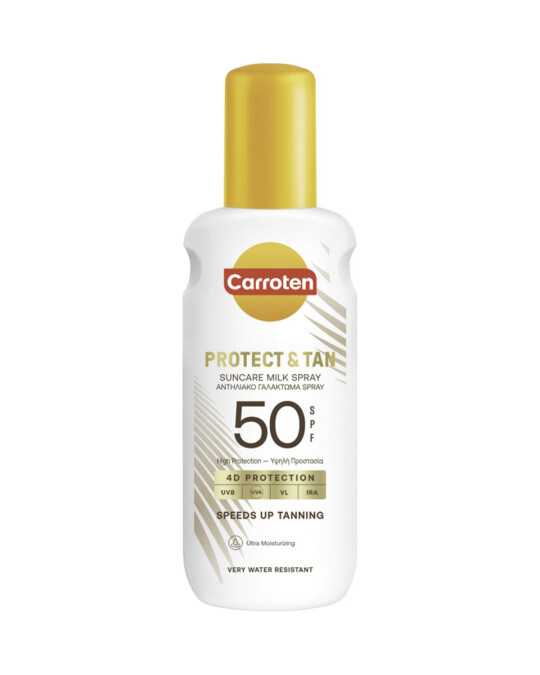 Image of CARROTEN Protect & Tan млеко за сончање SPF50 150мл